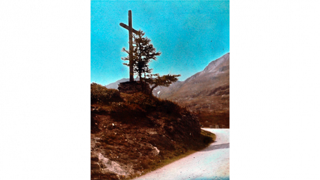 Col du Simplon en aout 1912